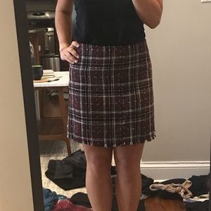 Tweed Skirt